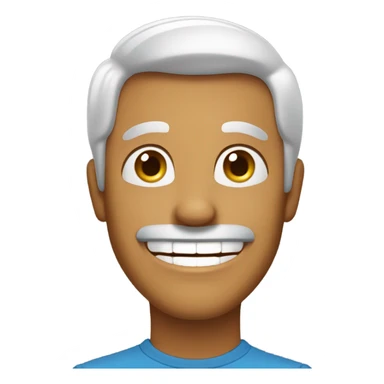 very ihappy man sticker