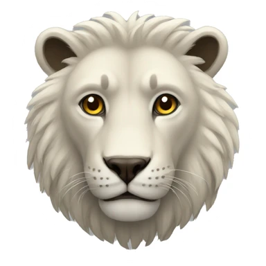 Leon  animal  sticker