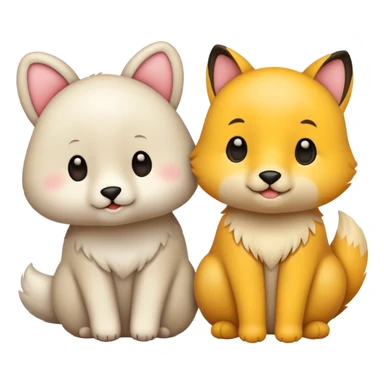 Cute,love,animals,all things  sticker