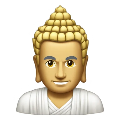 mitt romney as buddha sticker
