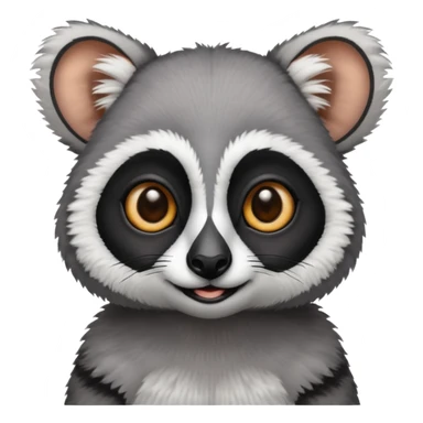 lemur sticker