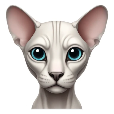 sphynx robot mechanical sticker