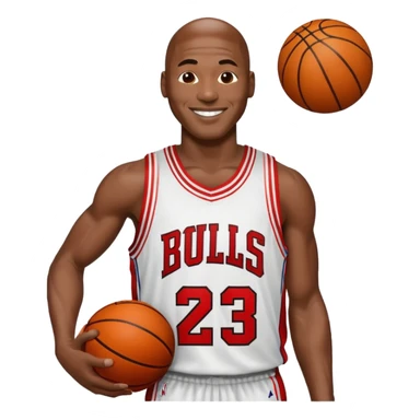 Michael Jordan sticker