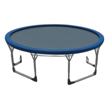 trampoline' sticker