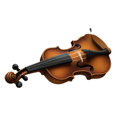 Bridgerton Inspired Emoji : A Violin – Capturing the classical music and strings of the orchestras at grand balls. sticker