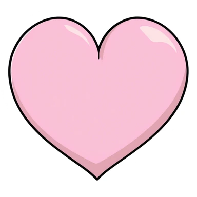 Jesús corazón rosa sticker