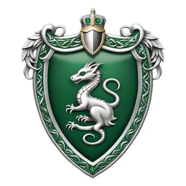 Slytherin sticker
