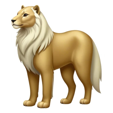 un animal, que sea elegante, que represente liderazgo, compromiso, elegancia, unico sticker