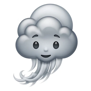 smoke bomb blck sticker