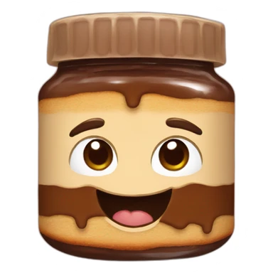 Nutella brot sticker