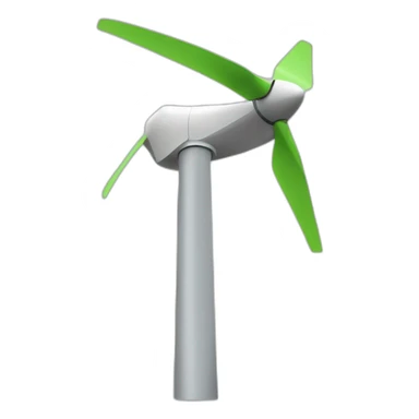 wind turbine sticker