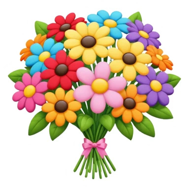 flower bouquet jellycat sticker