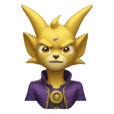 alakazam sticker