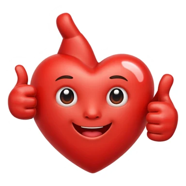 ❤️+ 👍  sticker