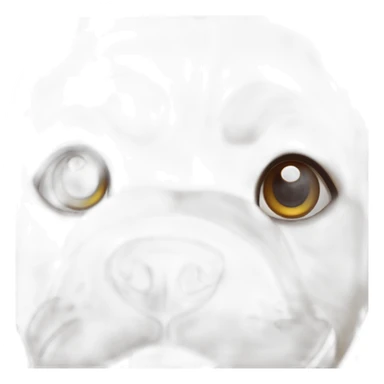 bouldogue-smiling sticker