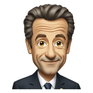 Nicolas Sarkozy  sticker