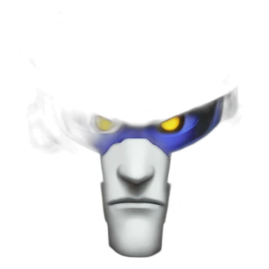 Omegamon Merciful Mode sticker