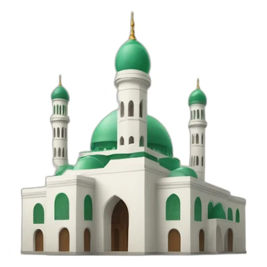 Mosque of the Prophet sticker