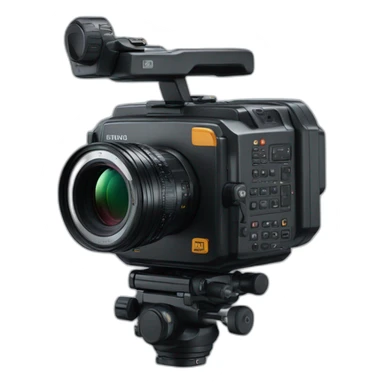 blackmagic 6k camera sticker
