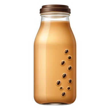 Bottled Milk Tea sticker