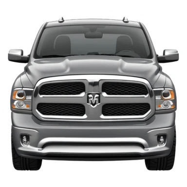Grey 2016 ram 1500 sticker