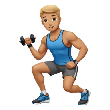 workout sticker