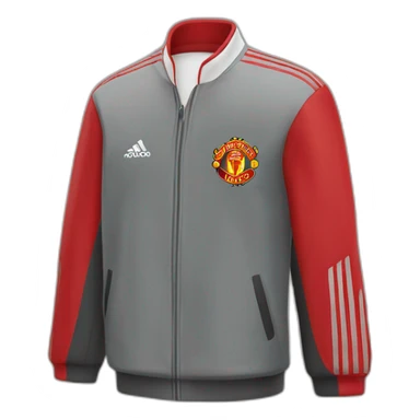 Manchester united fc uniform sticker