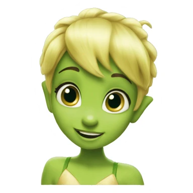 Tinkerbell from pixie hollow sticker