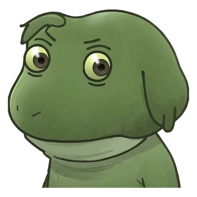 Muddy wear a bob  sticker