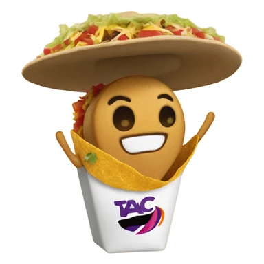 Taco Bell  sticker