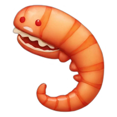 crevette sure cookie sticker