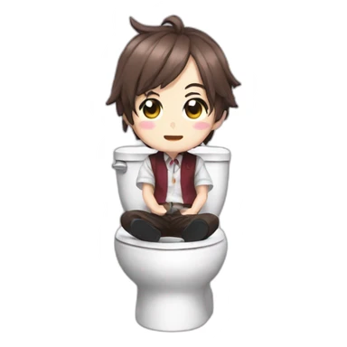 Toilet bound hanako kun sticker