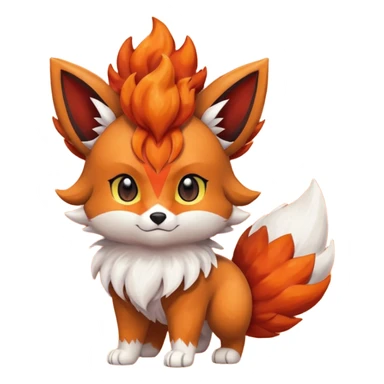 Litten-Eevee-Vulpix-fusion sticker
