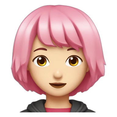 Ruby oshi no ko sticker