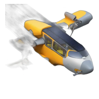 Solar Impulse 2 sticker