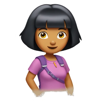 Dora the explorer sticker