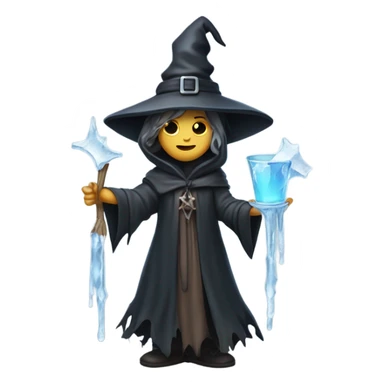 Colder than a witches titty sticker