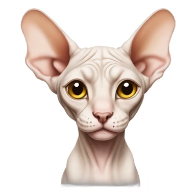 Sphynx cat sticker