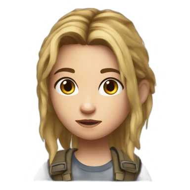 Ellie Williams TLOU sticker
