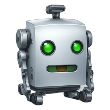 supplies-robot sticker