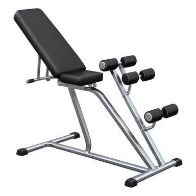 leg extension machine sticker