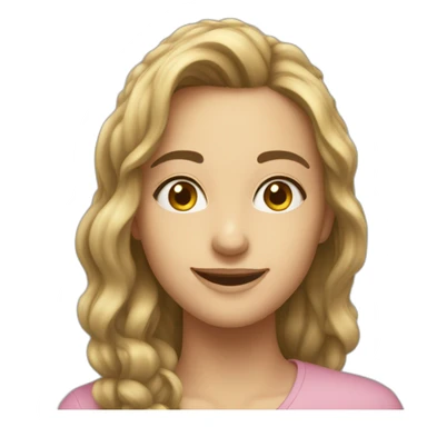 Chiara tacchetti smiling sticker