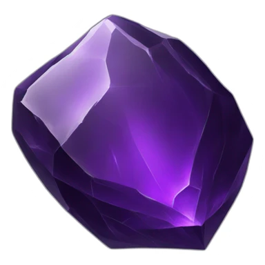 Obsidian shard purple sticker