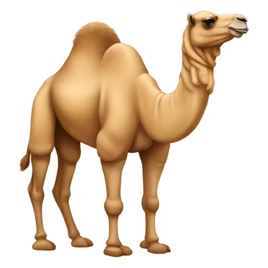 Camel sticker