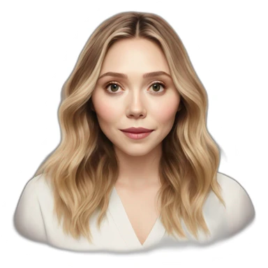 Elizabeth olsen sticker