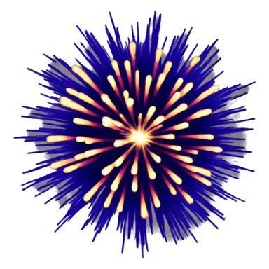 fireworks sticker
