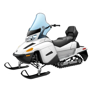 a snowmobile emoji i can copy and paste sticker