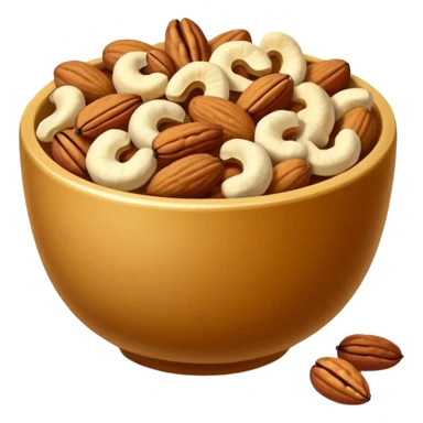 mixed nuts sticker