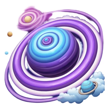Ringed Planet sticker