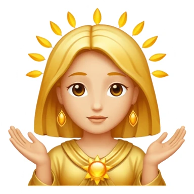 God blessing sticker